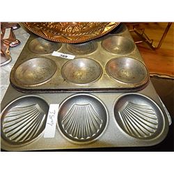 RETRO TART PANS - 2