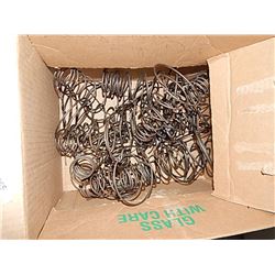 BOX OF VINTAGE BED SPRINGS