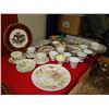Image 1 : LARGE LOT OF ASSORTED CHINA AND OTHER COLLECTOR DISHES
