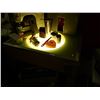 Image 2 : SOLID WOOD DESK - LIGHTS FROM UNDERNEITH - GREAT FOR TRACING OR FEATURING ITEMS IN STORE