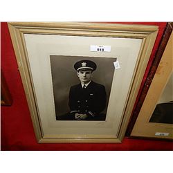VINTAGE FRAMED PHOTO - AIR FORCE