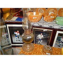 OIL LAMP WITH FLUTE