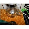 Image 2 : VINTAGE GLASS LANTERN WITH FLUTE