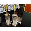 Image 1 : PIN WHEEL CRYSTAL - LAMPS - BID X 2