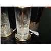 Image 2 : PIN WHEEL CRYSTAL - LAMPS - BID X 2