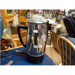 RETRO PERCULATOR - WITH CORD