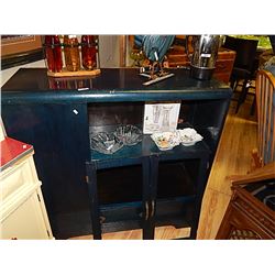 PAINTED VINTAGE KITCHEN CABINET