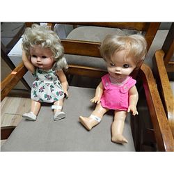 COLLECTABLE DOLLS - 2 TOTAL