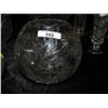 Image 1 : PIN WHEEL CRYSTAL - LARGE SPHERICAL BOWL