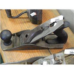 VINTAGE WOOD PLANE - SARGENT - RECORD