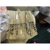 Image 1 : VINTAGE BRACE AUGERS - WITH LEATHER POUCH