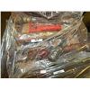 Image 1 : BAG - VINTAGE TOOLS - SCREWDRIVERS, DRILL, ETC