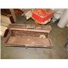 Image 1 : VINTAGE WOOD CARPENTRY BOX