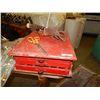 Image 1 : VINTAGE 3 DRAWER DIVIDED HARDWARE BOX