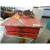 Image 2 : VINTAGE 3 DRAWER DIVIDED HARDWARE BOX
