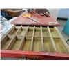 Image 3 : VINTAGE 3 DRAWER DIVIDED HARDWARE BOX