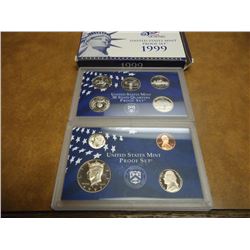 1999 US PROOF SET (WITH BOX)
