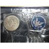 Image 2 : 1971-S  IKE SILVER DOLLAR UNC (BLUE PACK)