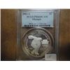 Image 1 : 1983-S OLYMPIC SILVER DOLLAR PCGS PR66 DCAM