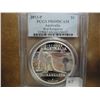 Image 1 : 2012-P AUSTRALIA SILVER DOLLAR PCGS PR69 DCAM