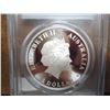 Image 2 : 2012-P AUSTRALIA SILVER DOLLAR PCGS PR69 DCAM