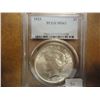 Image 1 : 1923 PEACE SILVER DOLLAR PCGS MS63