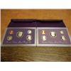 Image 1 : 1989 & 1990 US PROOF SETS (WITH BOXES)
