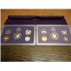 Image 2 : 1989 & 1990 US PROOF SETS (WITH BOXES)