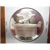 Image 2 : 25 GRAM SILVER PROOF ROUND CITY OF REFUGE