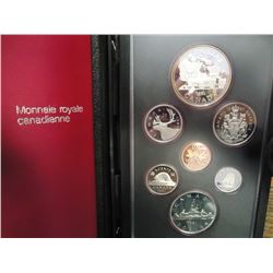 1981 CANADA DOUBLE DOLLAR PROOF SET