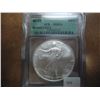 Image 1 : 2006 AMERICAN SILVER EAGLE ICG MS69