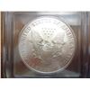 Image 2 : 2006 AMERICAN SILVER EAGLE ICG MS69