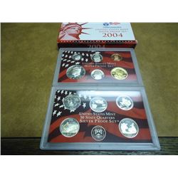 2004 US SILVER PROOF SET (WITH BOX)
