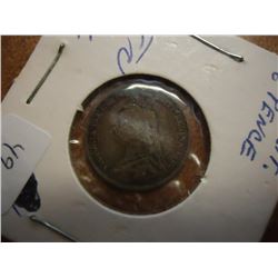 1888 GREAT BRITAIN SILVER 6 PENCE