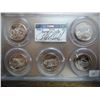 Image 1 : 2006-S US 50 STATE QUARTERS PF SET IN PCGS HOLDER