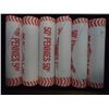 Image 1 : 6 ROLLS OF 2009-D LINCOLN FORMATIVE YEARS CENTS