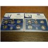 Image 1 : 1999 & 2000 50 STATE QUARTERS WITH BOXES