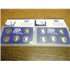 Image 2 : 1999 & 2000 50 STATE QUARTERS WITH BOXES