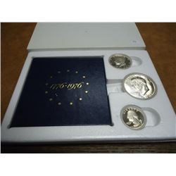 1976-S US BICENTENNIAL SILVER PF SET