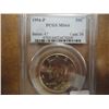 Image 1 : 1994-P KENNEDY HALF DOLLAR PCGS MS64