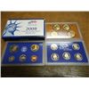 Image 2 : 2008 US PROOF SET (WITH BOX) 14 PIECES