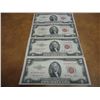 Image 1 : 2-1953 & 2-1953-A $2 US RED SEAL NOTES 4