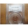 Image 1 : 1963 LINCOLN CENT PCGS MS64RB