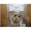 Image 1 : 1988-D OLYMPIC SILVER DOLLAR PCGS MS68