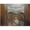 Image 1 : 1995-S SILVER ROOSEVELT DIME PCGS PR69 DCAM