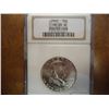 Image 1 : 1963 FRANKLIN HALF DOLLAR NGC MS65W