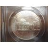 Image 2 : 1993-P JEFFERSON COMMEMORATIVE SILVER $ PCGS MS69