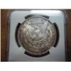 Image 2 : 1896 MORGAN SILVER DOLLAR NGC MS64