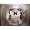 Image 2 : 2005 AMERICAN SILVER EAGLE PCGS PR69 DCAM