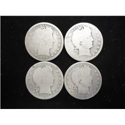 1892,1898,1898 & 1899 BARBER QUARTERS